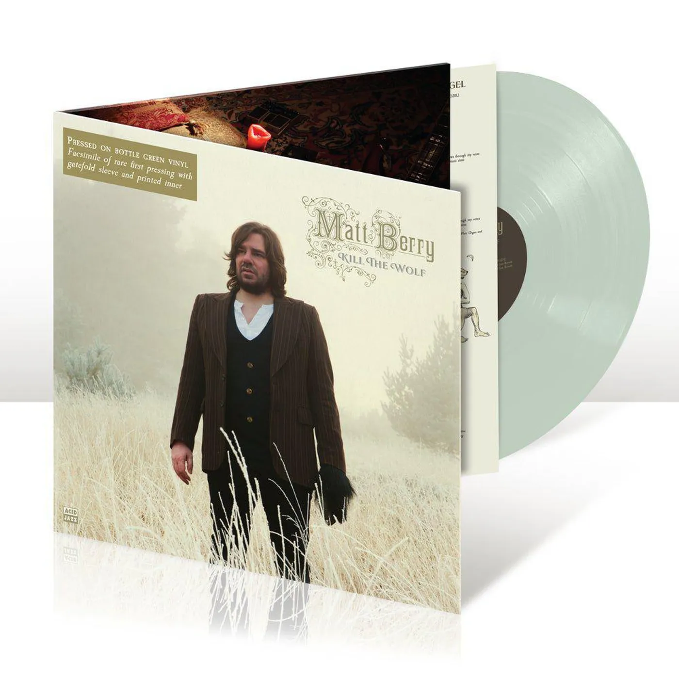 Matt Berry KILL THE WOLF (BOTTLE GREEN VINYL) Vinyl Record