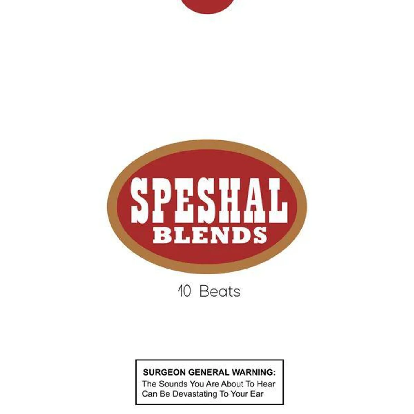 38 Spesh SPESHAL BLENDS: VOL. 1 Vinyl Record