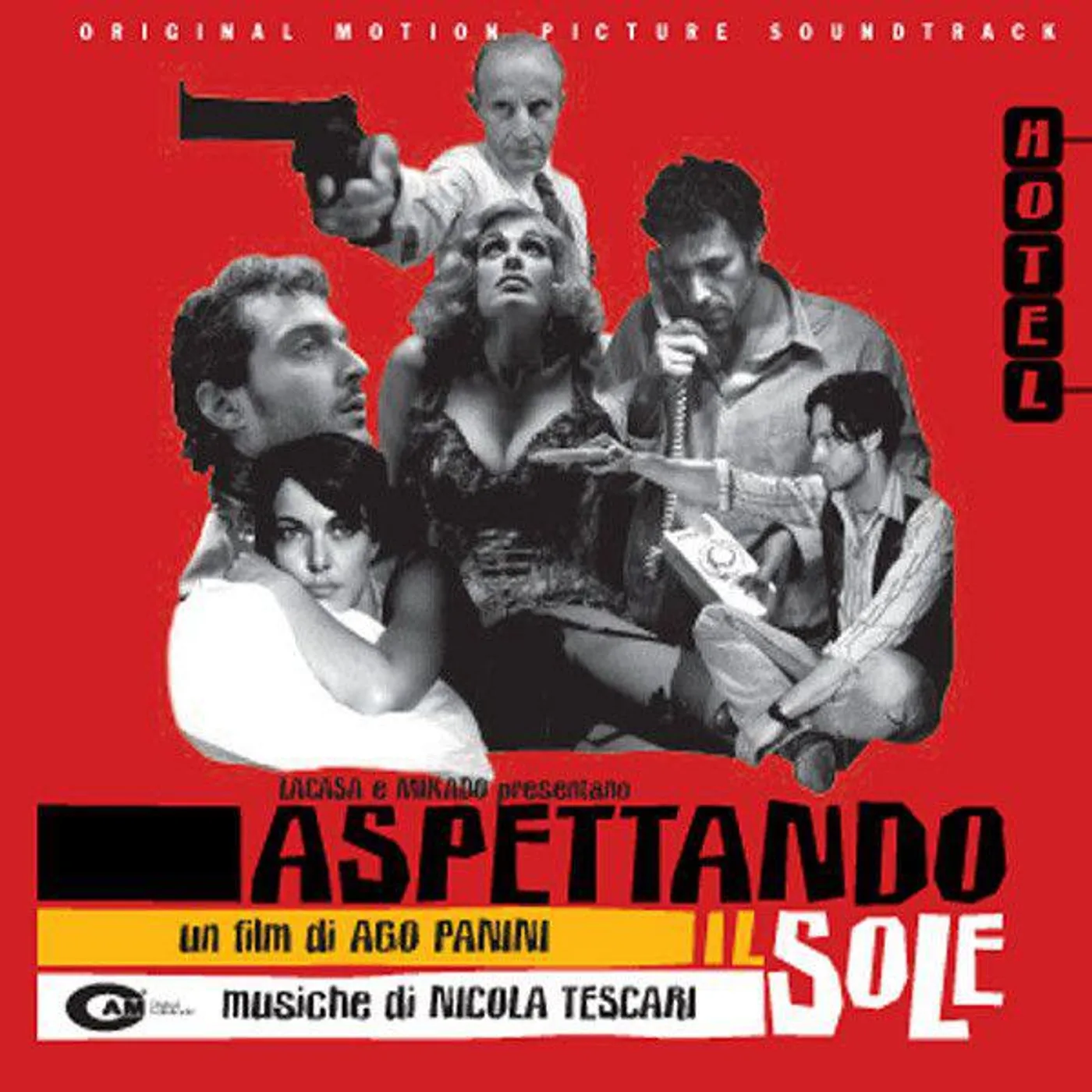 Nicola Tescari ASPETTANDO IL SOLE / Original Soundtrack CD