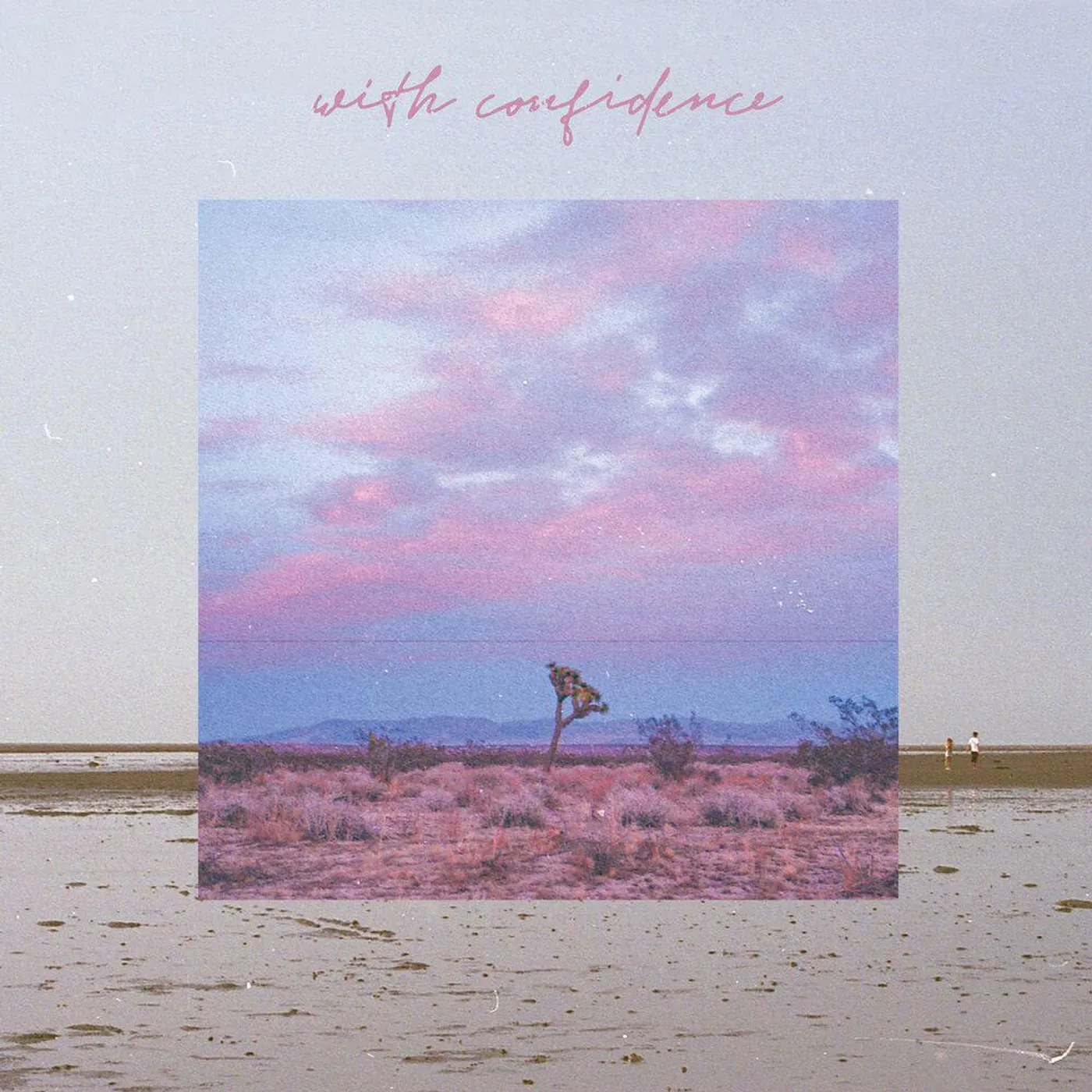 WITH CONFIDENCE (BONE VINYL) Vinyl Record - Colored Vinyl, White Vinyl