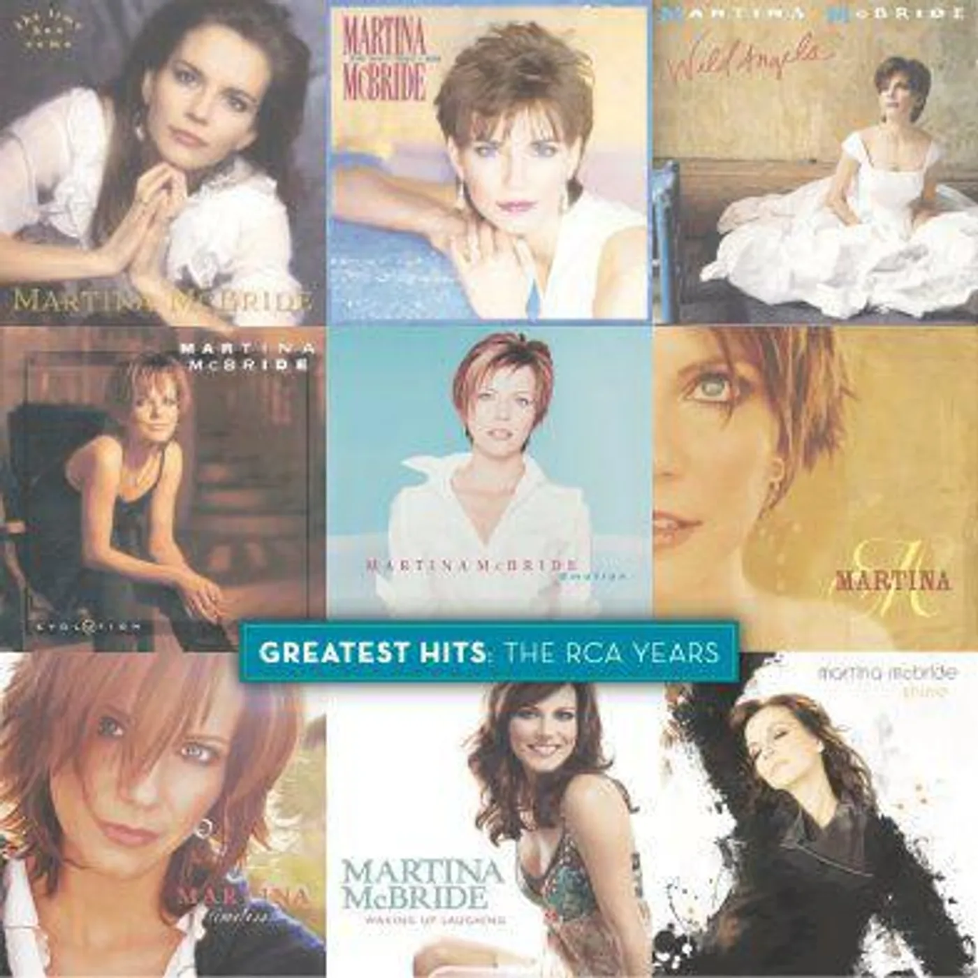Martina McBride Greatest Hits: The RCA Years Vinyl Record