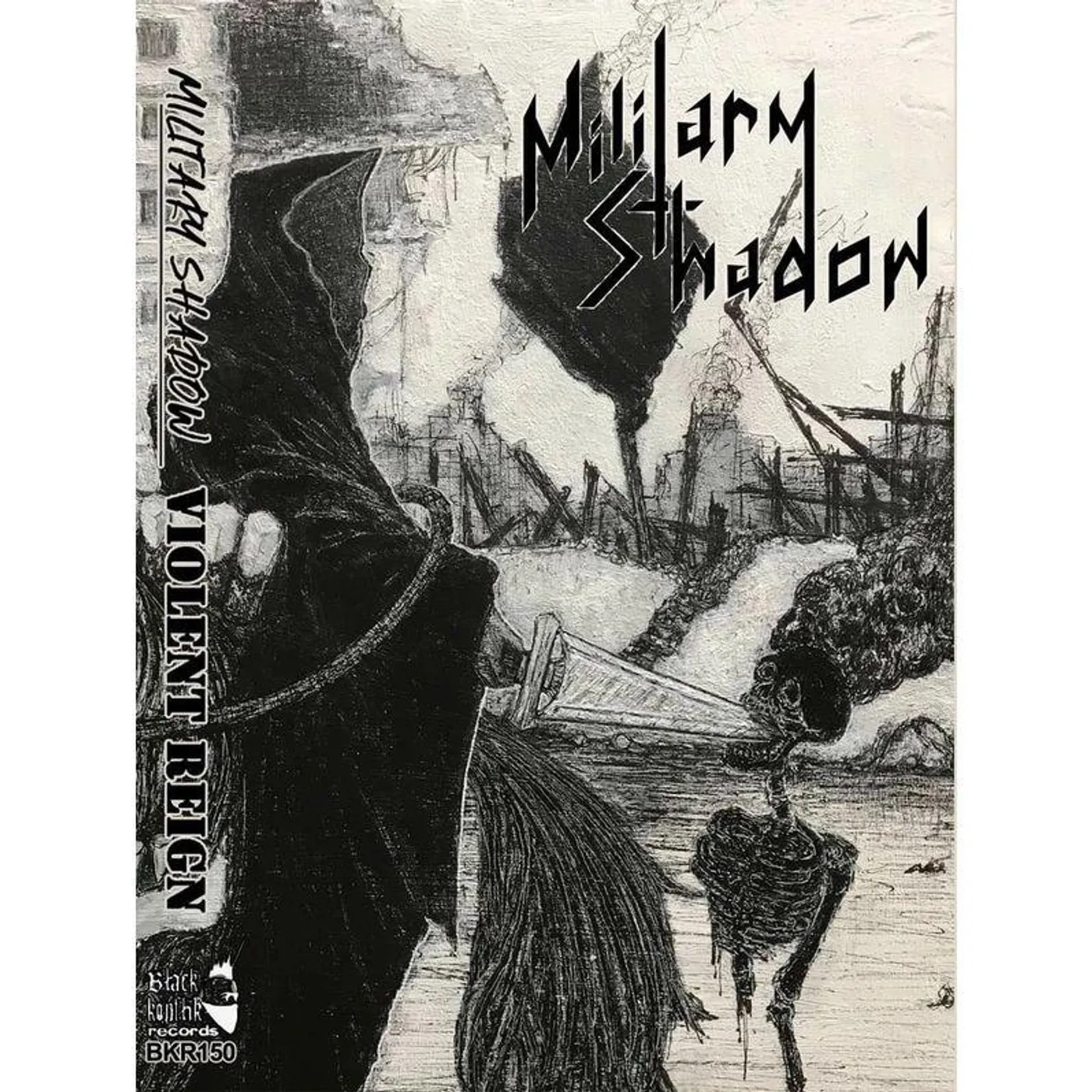 Military Shadow Violent Reign Vinyl Record