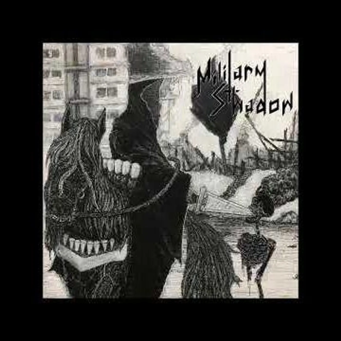 Military Shadow Violent Reign Vinyl Record