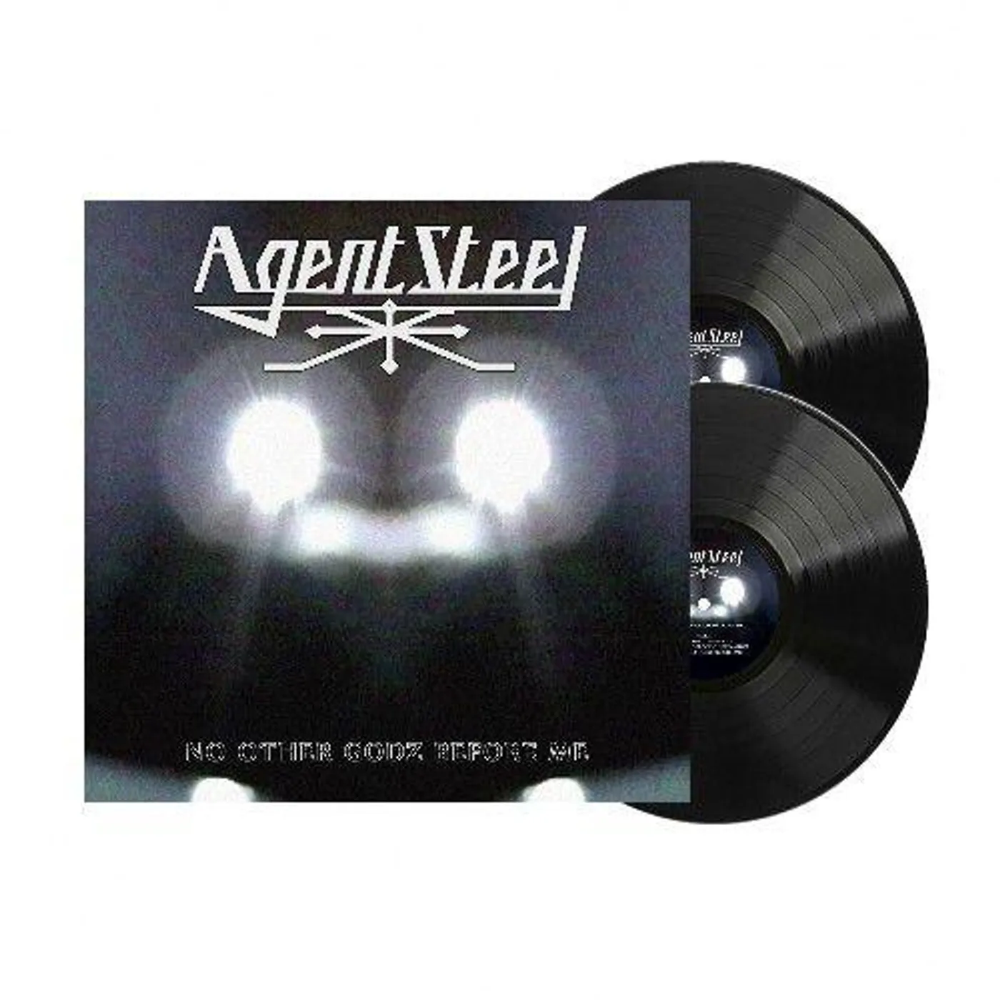 Agent Steel No Other Godz Before Me Vinyl Record