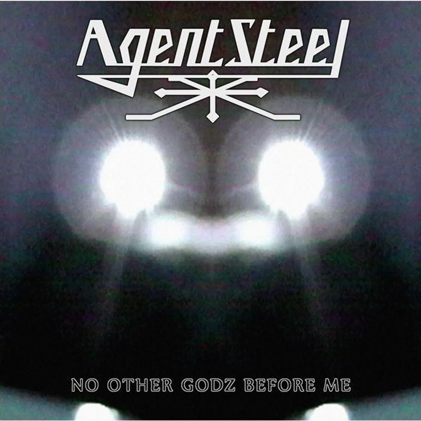 Agent Steel No Other Godz Before Me Vinyl Record