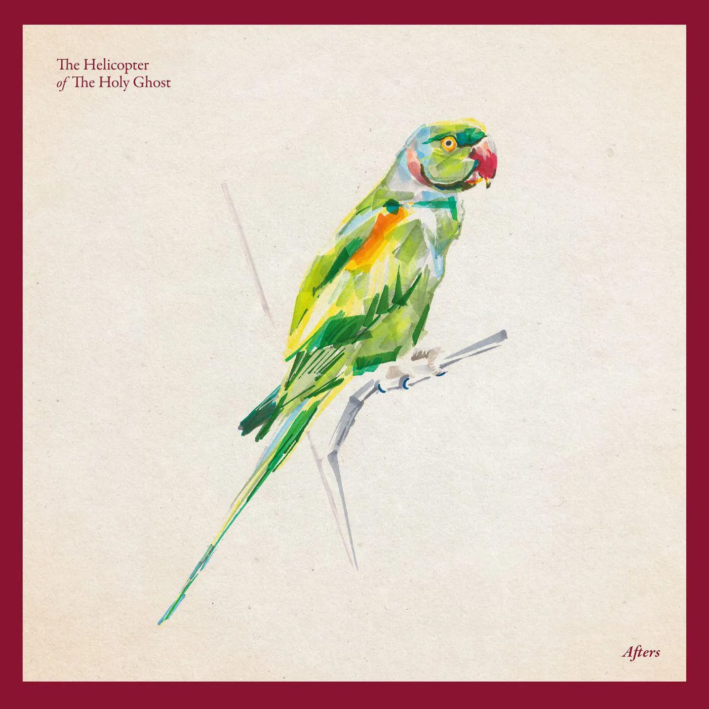 The Helicopter of The Holy Ghost AFTERS CD