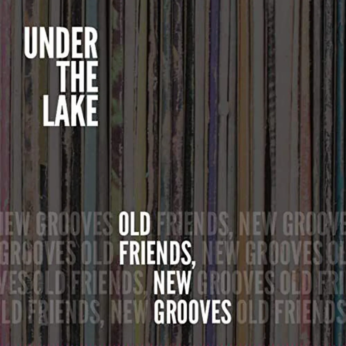 Under The Lake OLD FRIENDS NEW GROOVES CD