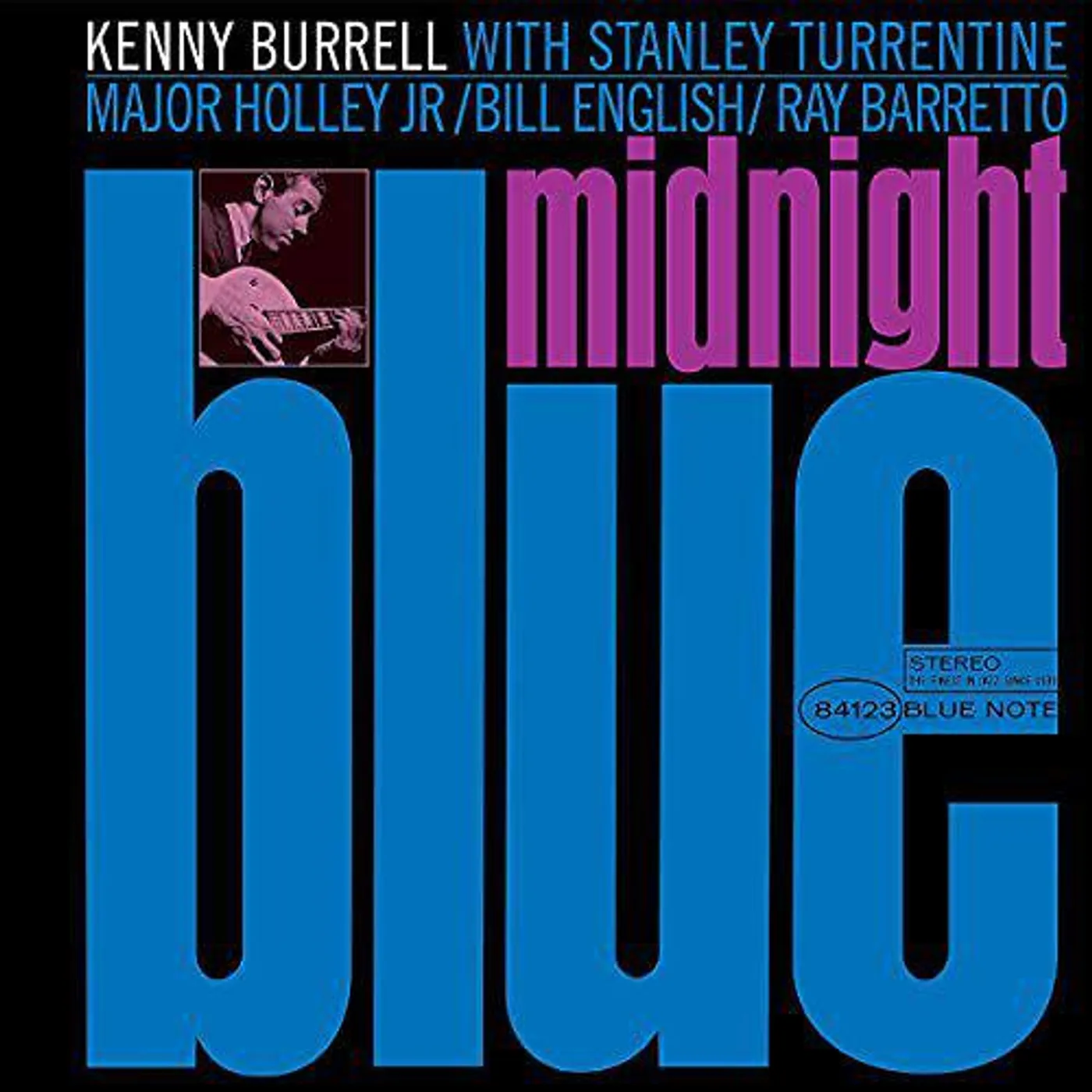 Kenny Burrell MIDNIGHT BLUE (BLUE NOTE CLASSIC VINYL EDITION) Vinyl Record