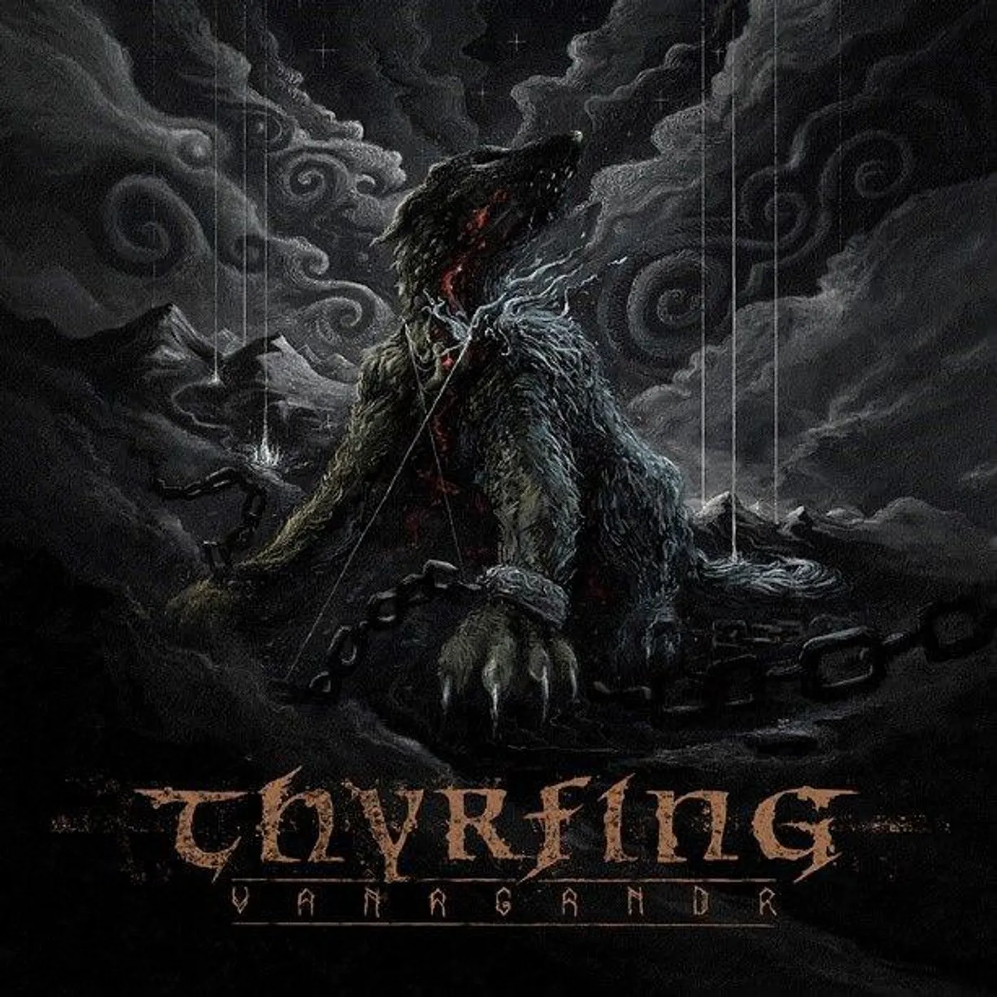 Thyrfing Vanagandr Vinyl Record