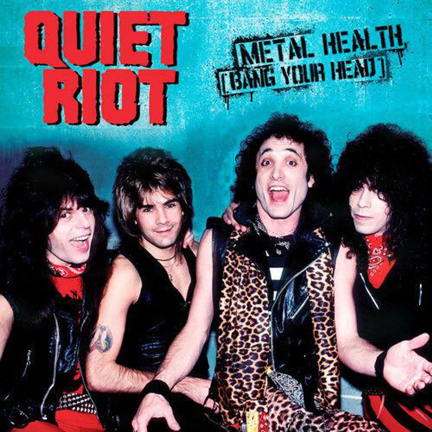 Quiet Riot METAL HEALTH (BANG YOUR HEAD) 7" Vinyl Record