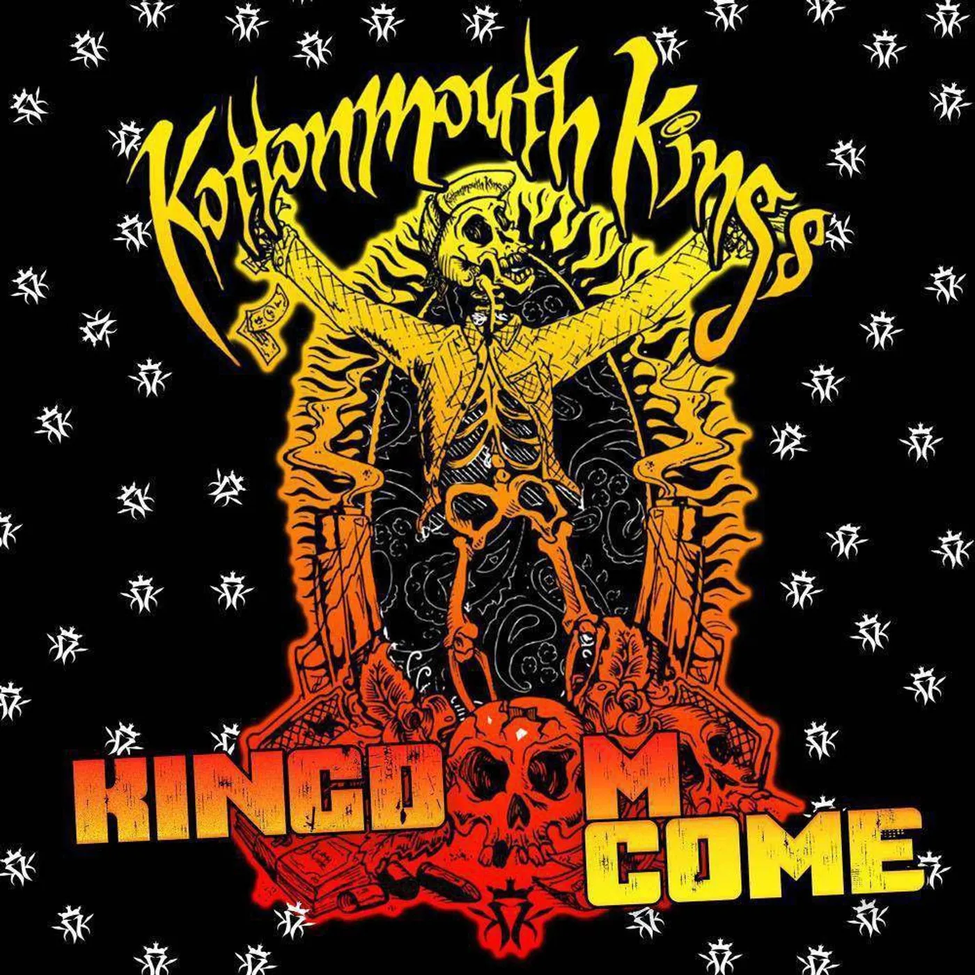 Kottonmouth Kings KINGDOM COME CD