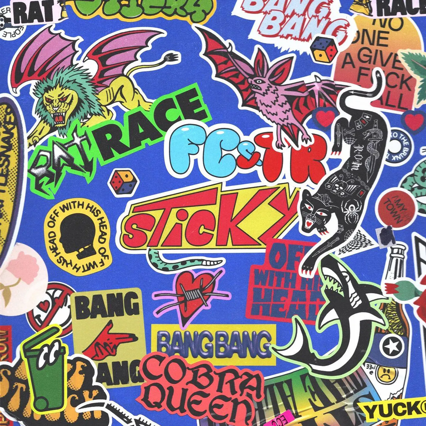 Frank Carter & The Rattlesnakes  STICKY CD