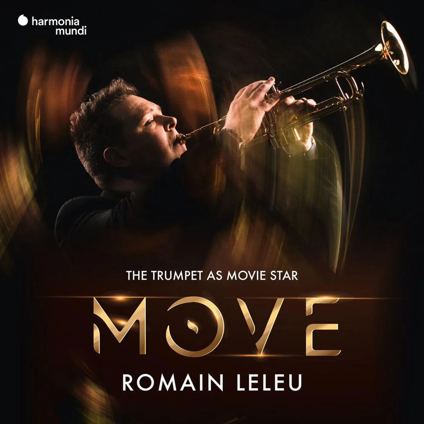Romain Leleu MOVE: THE TRUMPET AS A MOVIE STAR CD