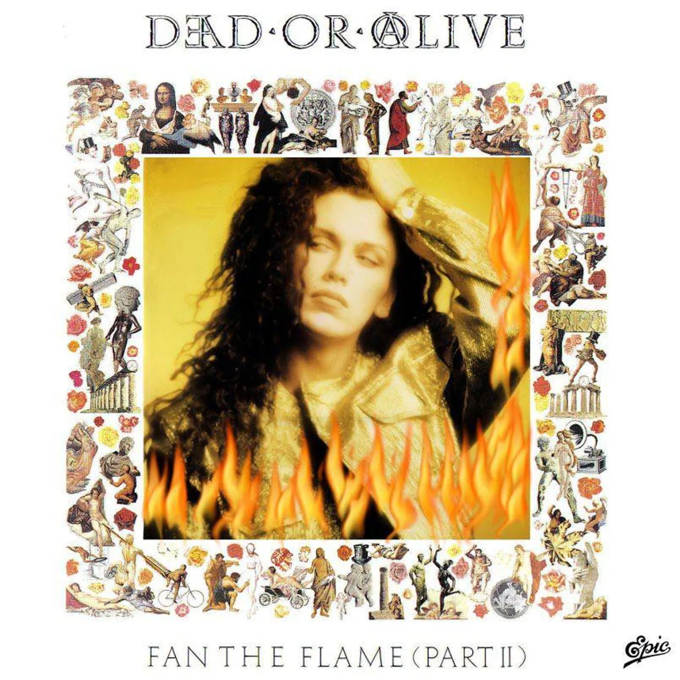 Dead Or Alive Fan The Flame (Part 2): The Resurrection Vinyl Record