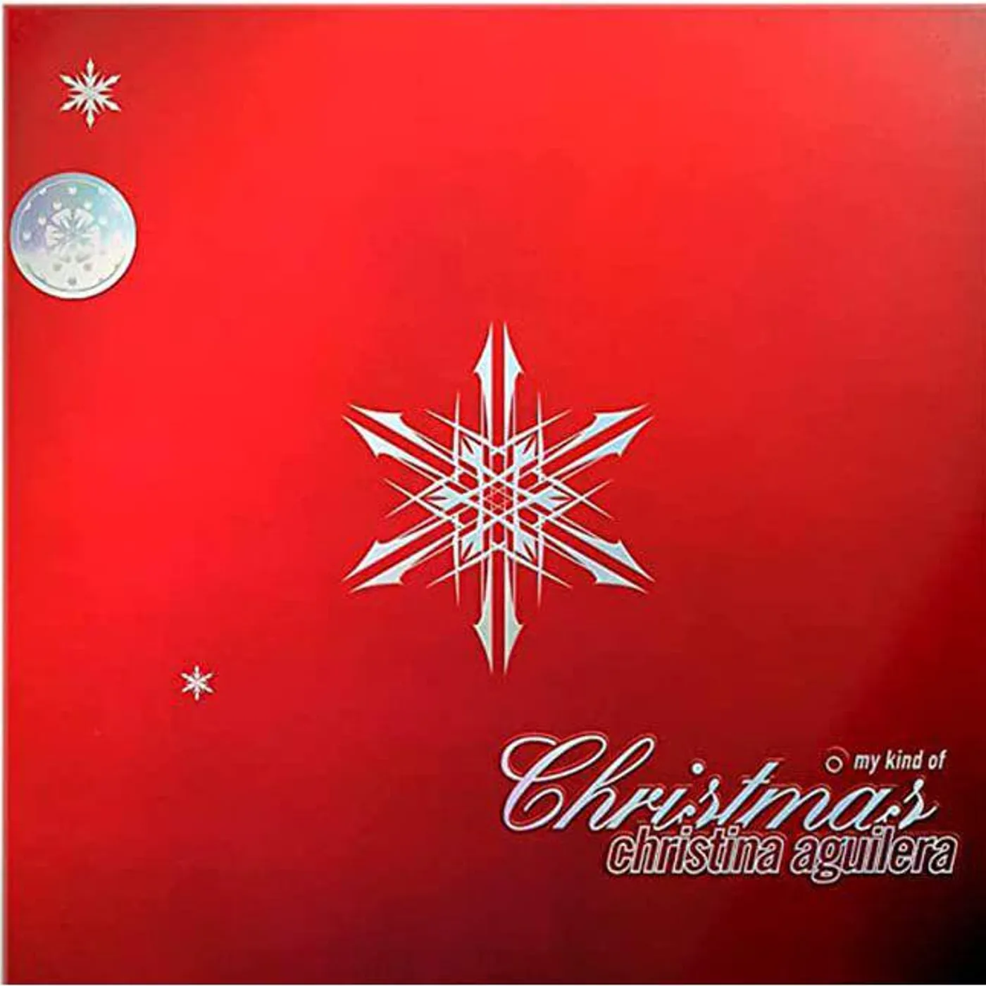 Christina Aguilera My Kind Of Christmas Vinyl Record
