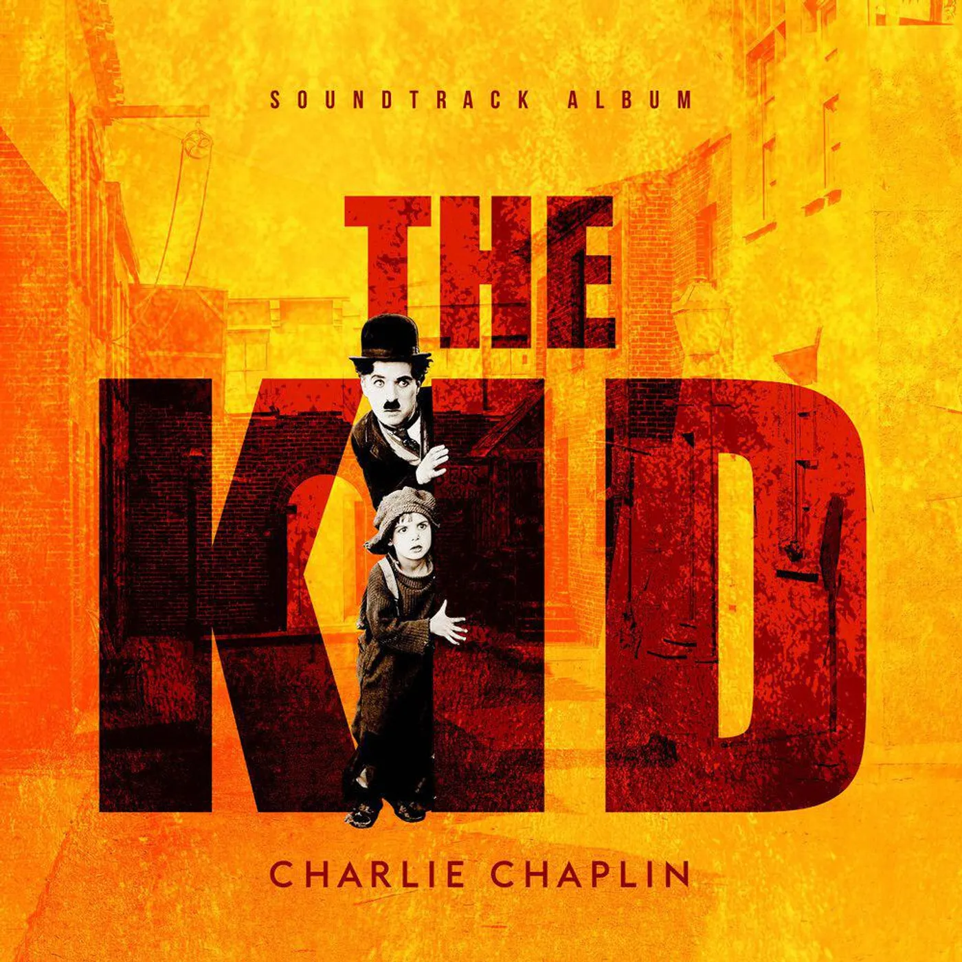 Charlie Chaplin KID / Original Soundtrack Vinyl Record