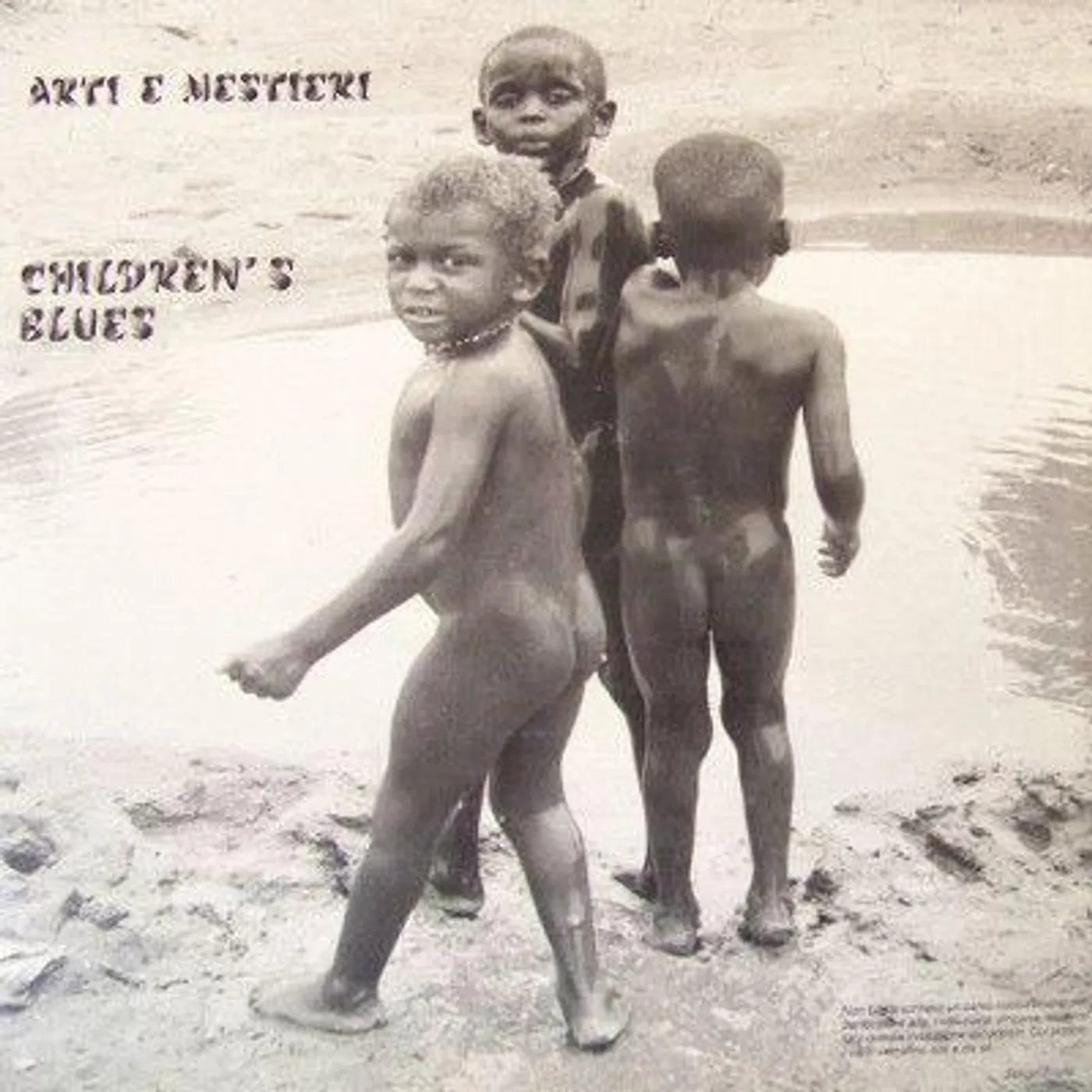 Arti & Mestieri CHILDREN'S BLUES CD