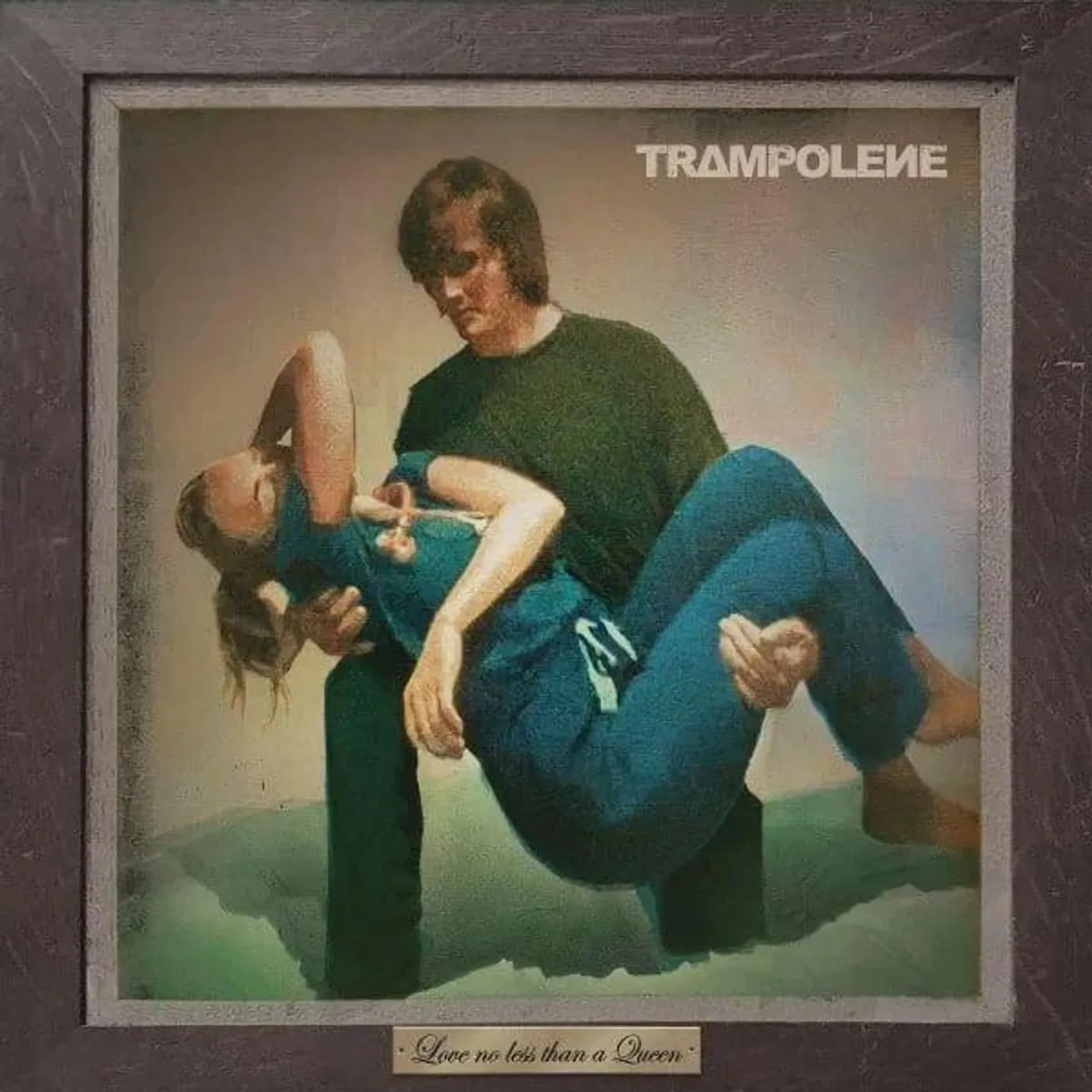 Trampolene LOVE NO MORE CD