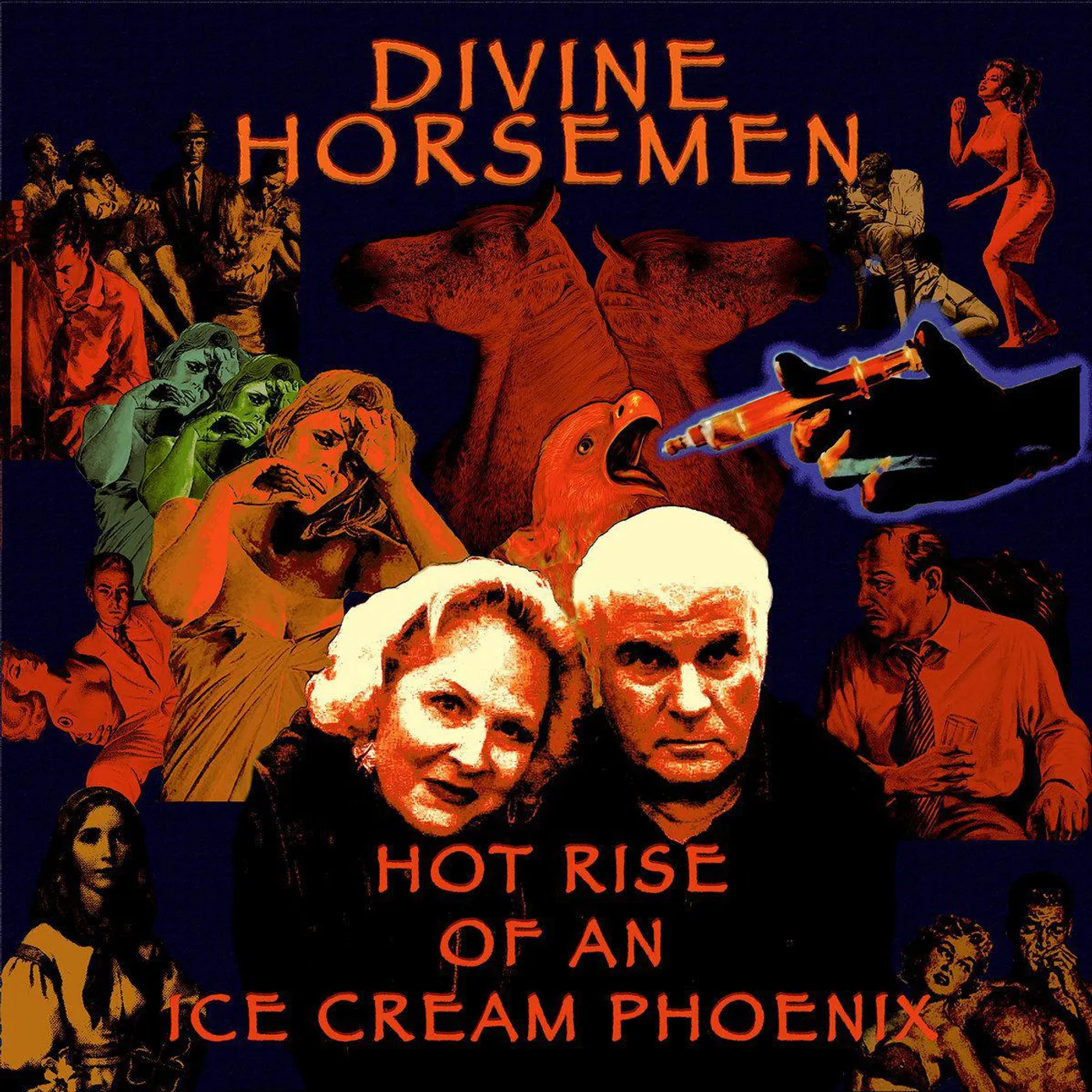 Divine Horsemen HOT RISE OF AN ICE CREAM PHOENIX CD