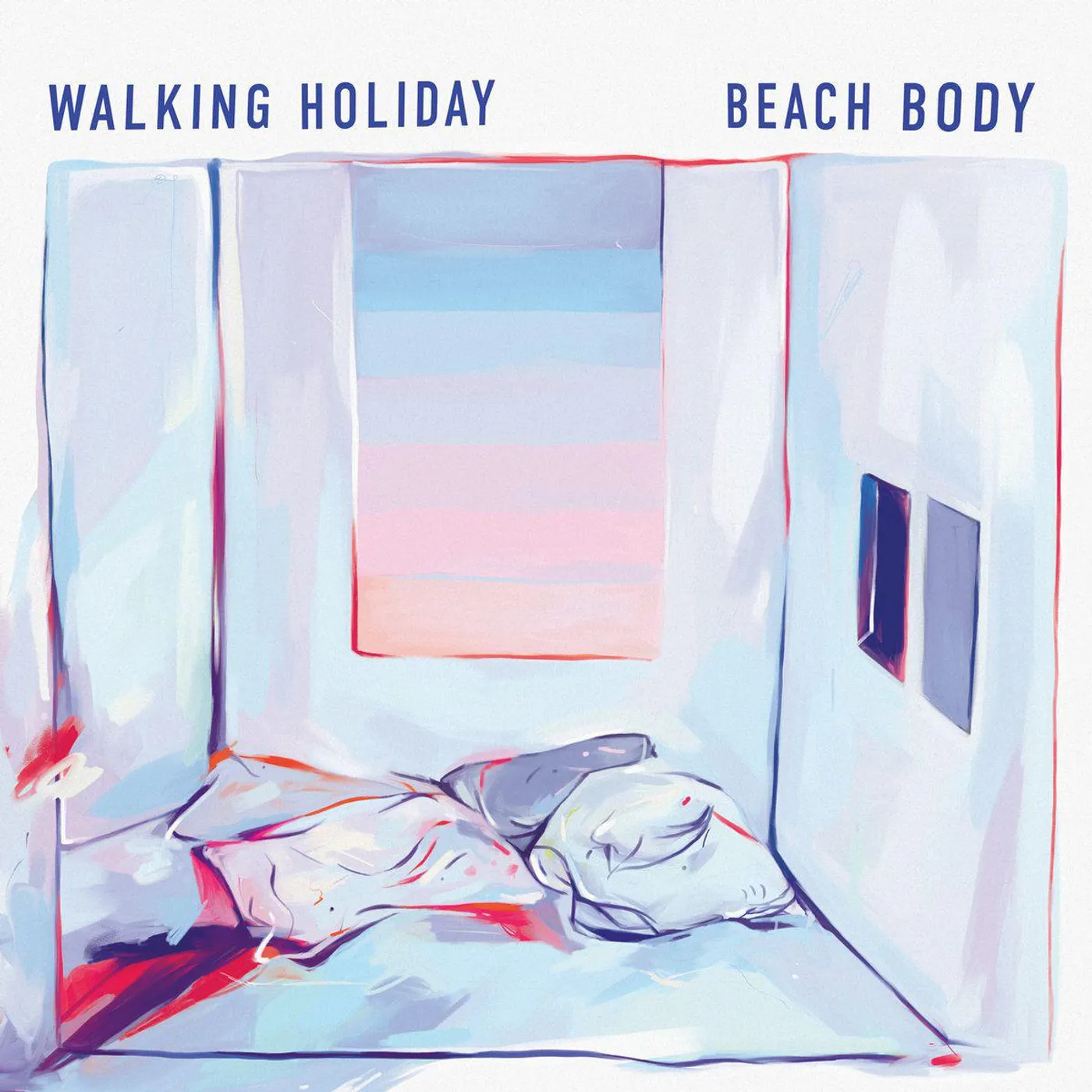 Beach Body Walking Holiday Vinyl Record