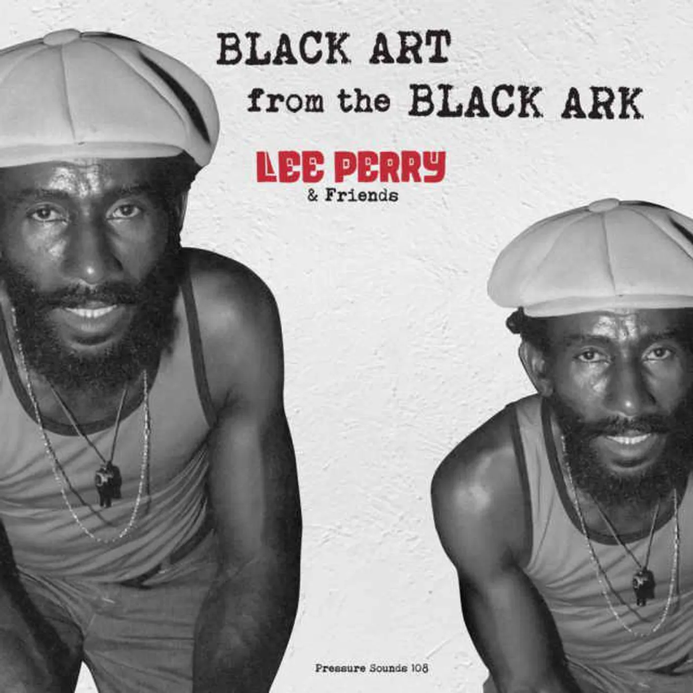 Lee Perry & Friends BLACK ART FROM THE BLACK ARK CD