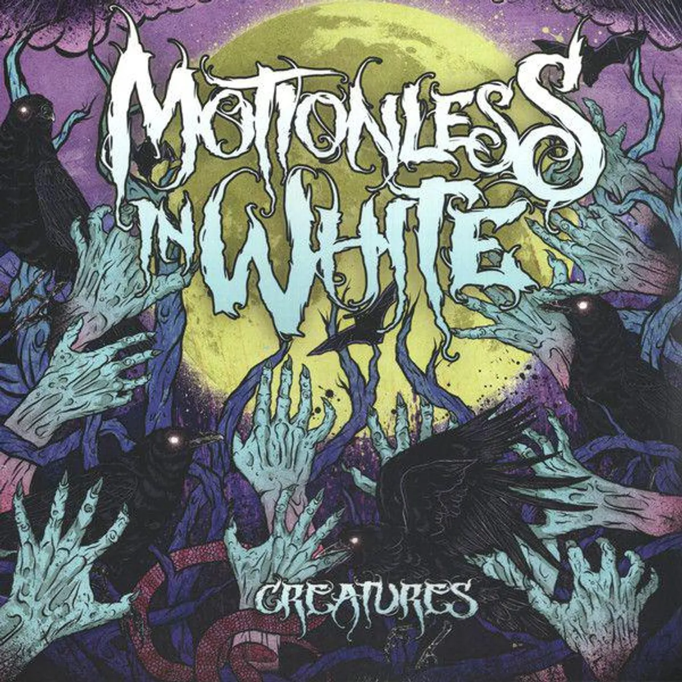 Motionless In White Creatures Vinyl Record