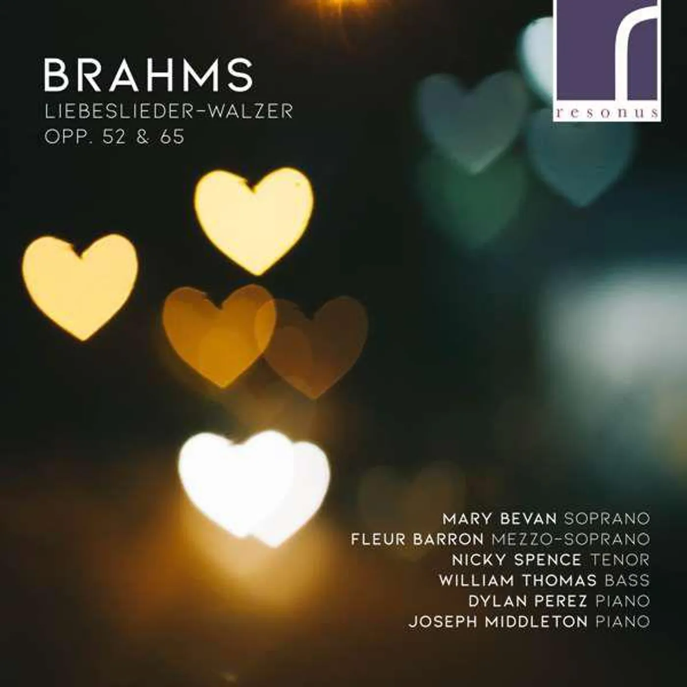 Johannes Brahms LIEBESLIEDER-WALZER CD