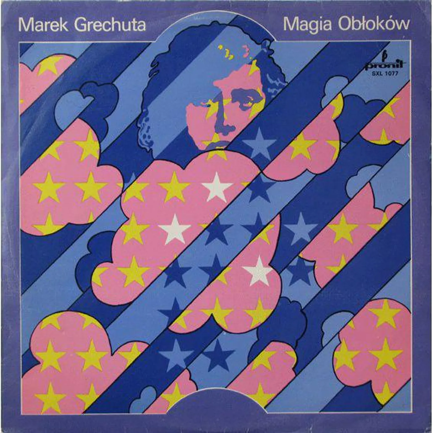 Marek Grechuta MAGIA OBLOKOW Vinyl Record