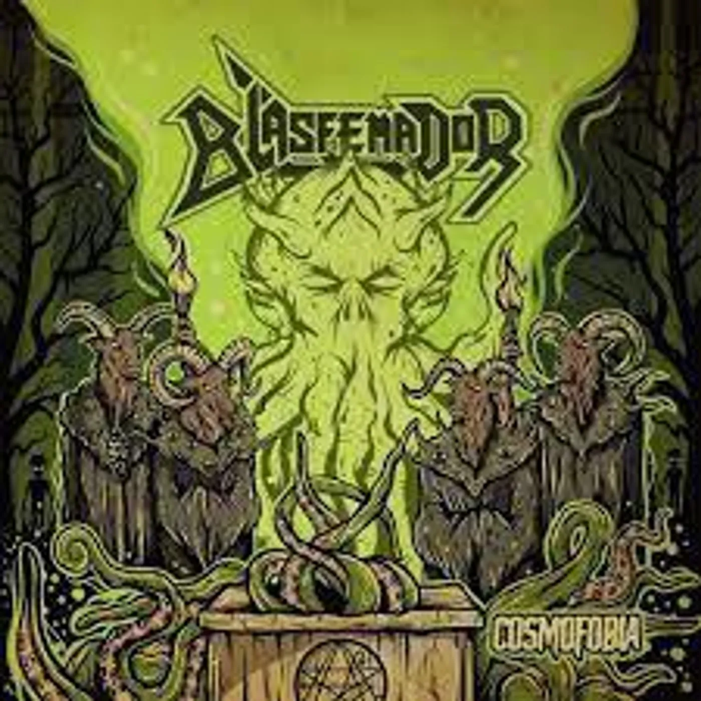 Blasfemador COSMOFOBIA CD