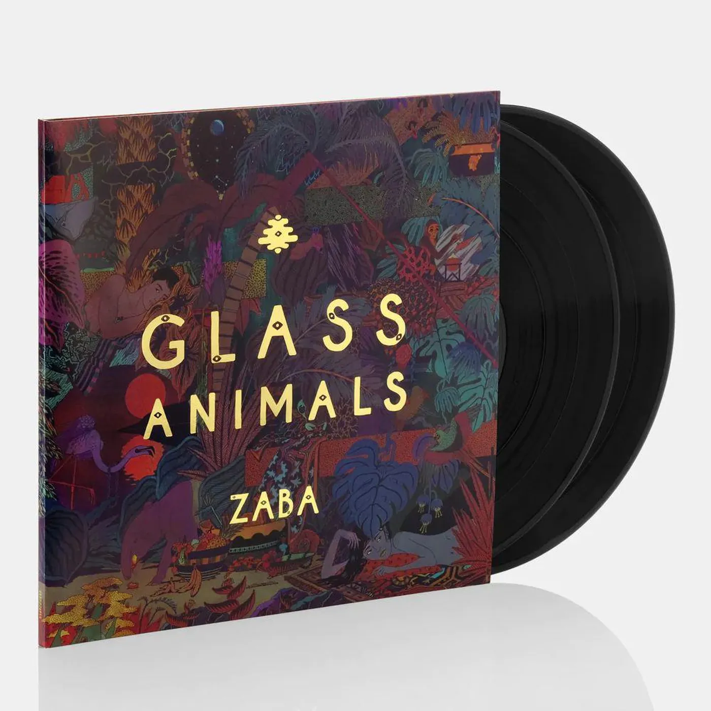 Glass Animals Zaba (2LP) Vinyl Record