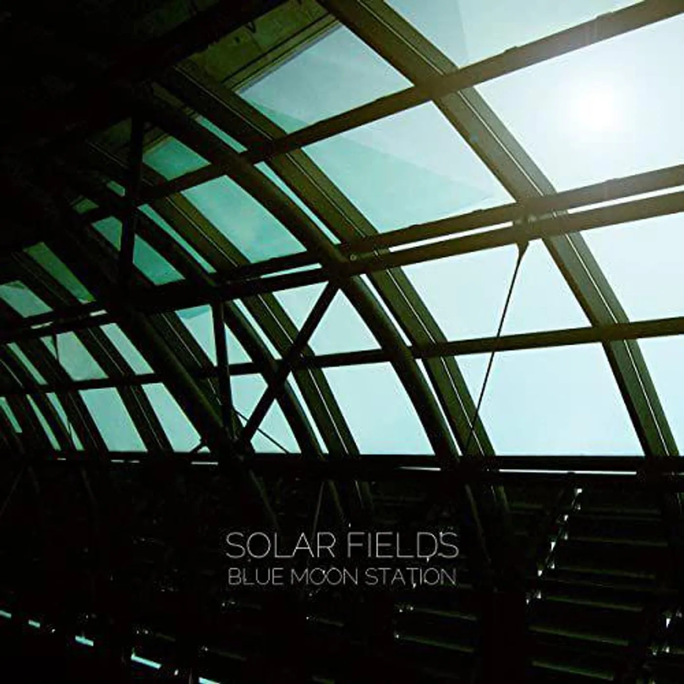 Solar Fields Blue Moon Station Vinyl Record
