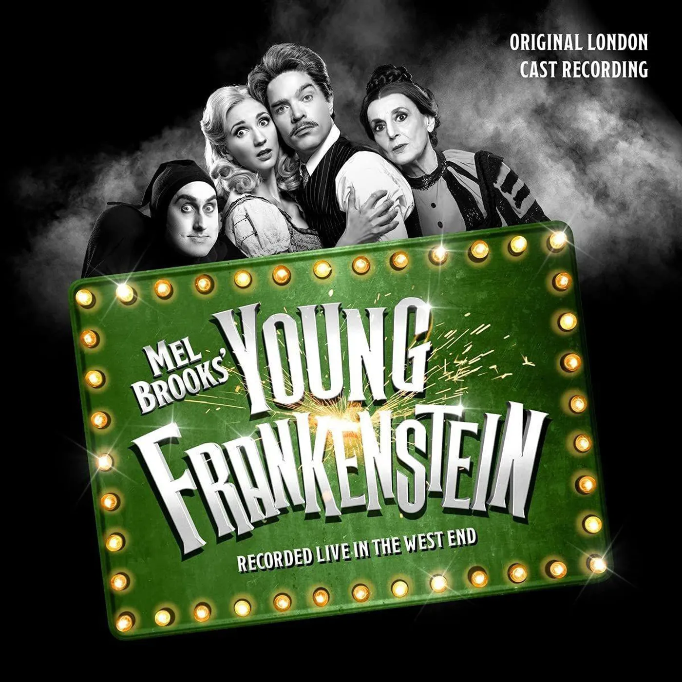 Mel Brooks Young Frankenstein Original London Cast Recording (2LP) Vinyl Record