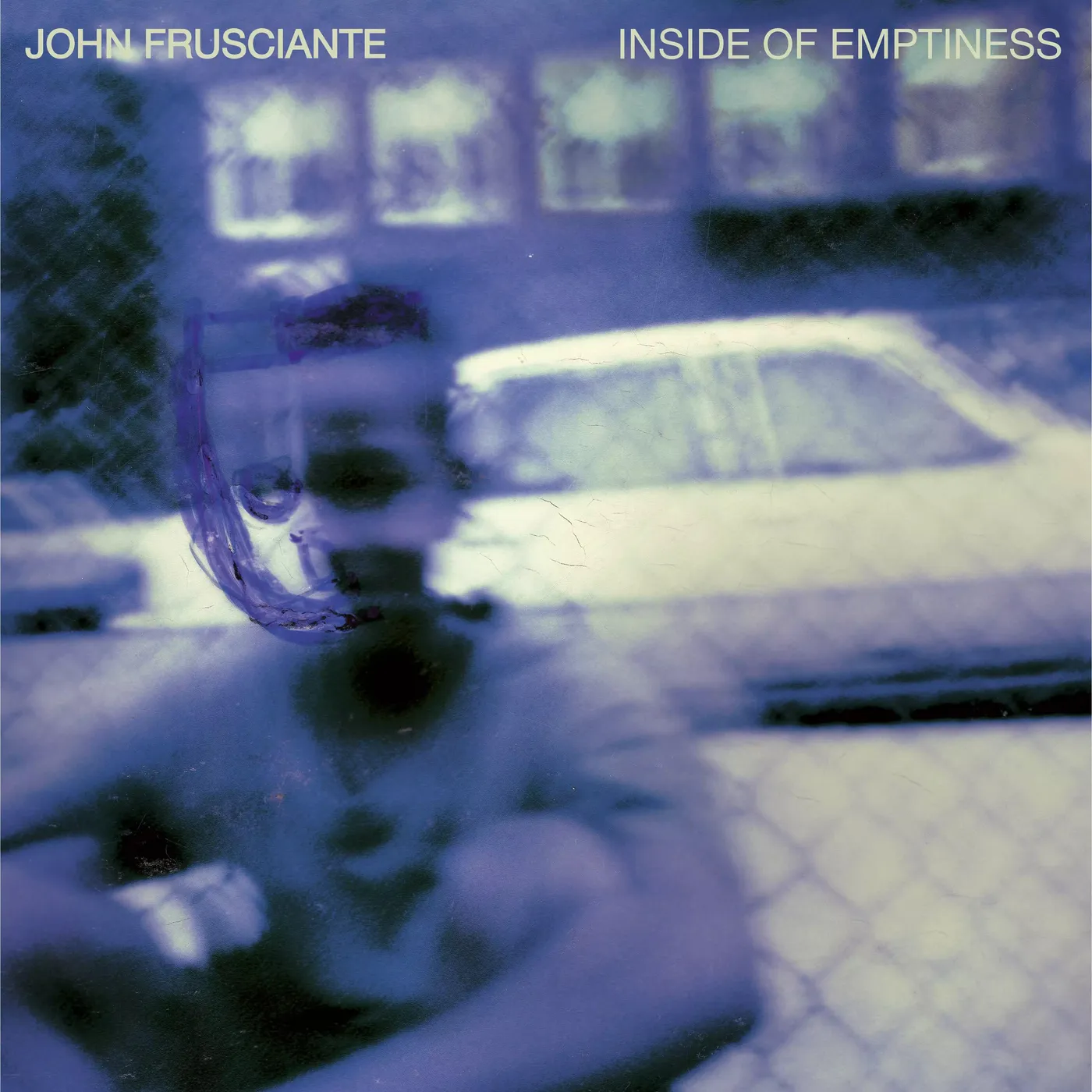 John Frusciante Inside Of Emptiness Vinyl Record