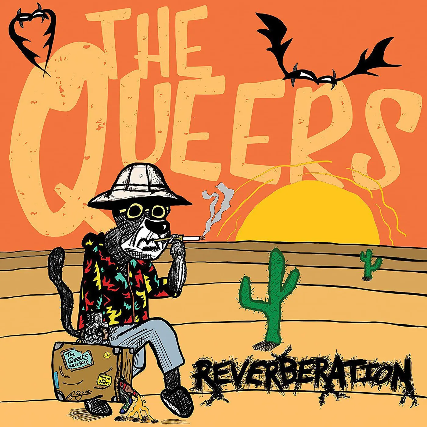 The Queers Reverberation (Orange) Vinyl Record
