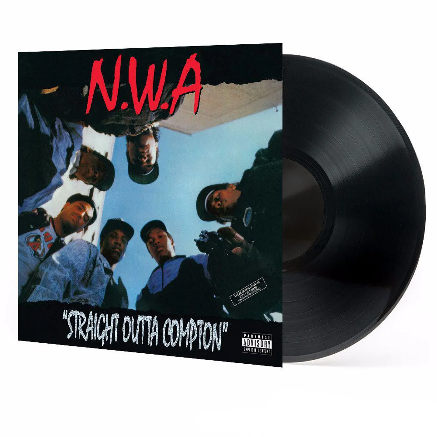 N.W.A. Straight Outta Compton Vinyl Record