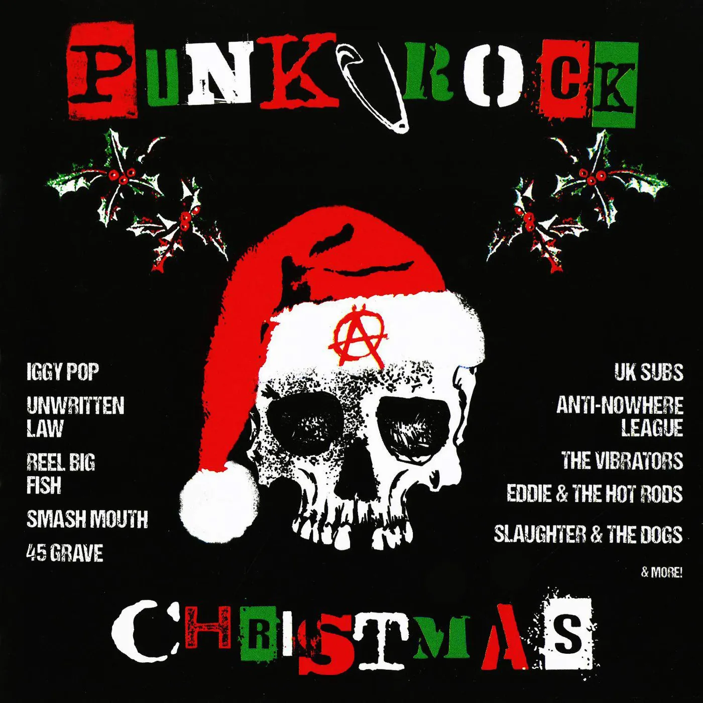 PUNK ROCK CHRISTMAS / VARIOUS Vinyl Record