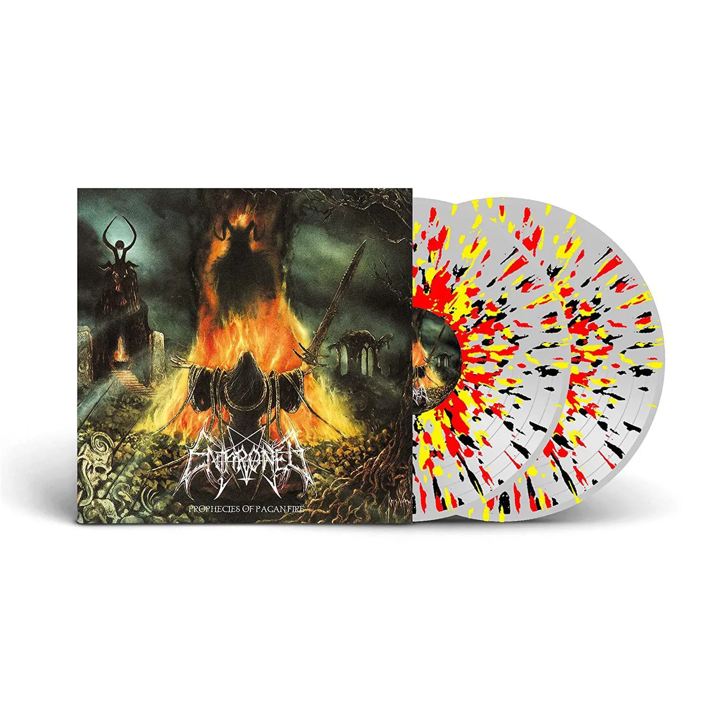 Enthroned PROPHECIES OF PAGEN FIRE Vinyl Record