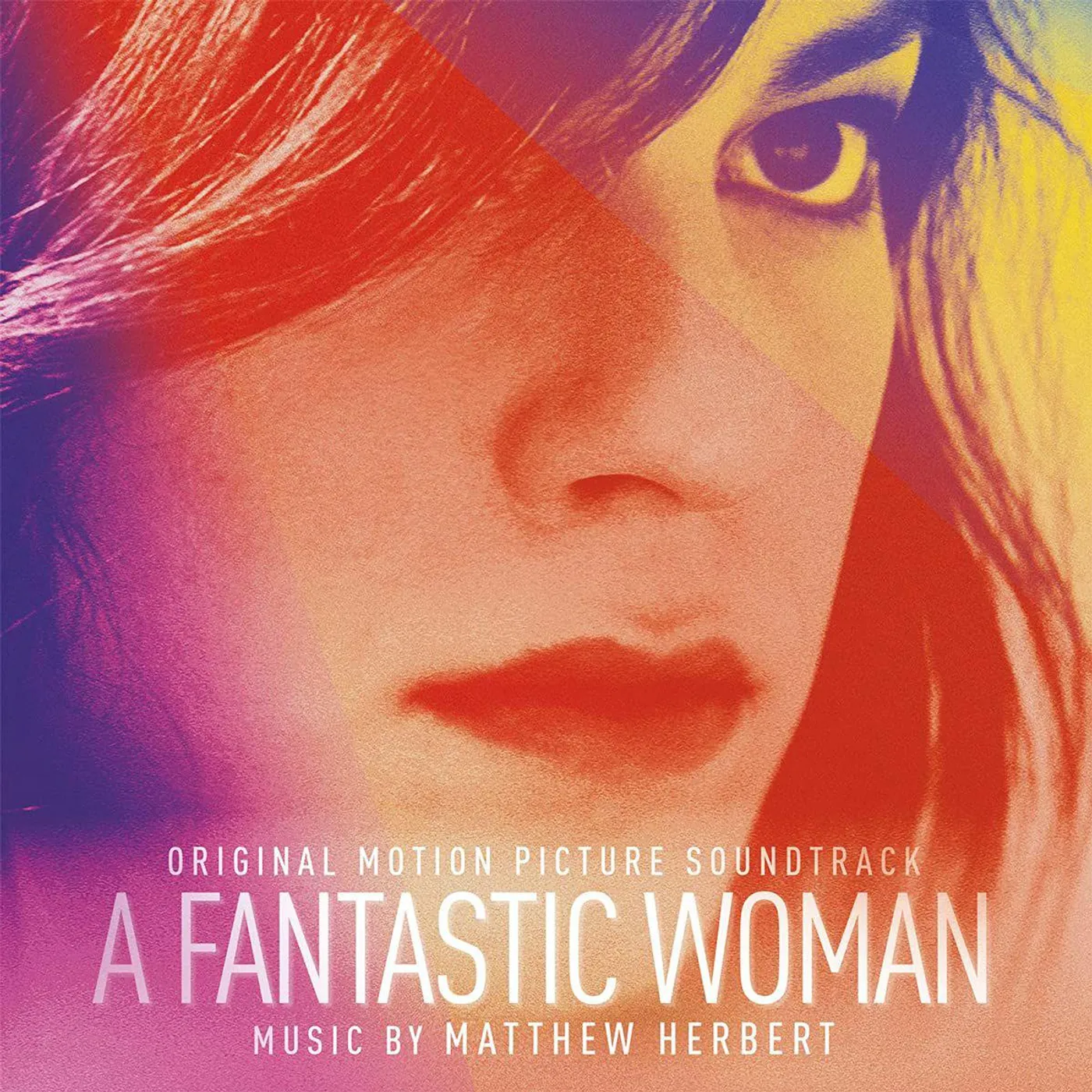 Matthew Herbert FANTASTIC WOMAN / Original Soundtrack Vinyl Record