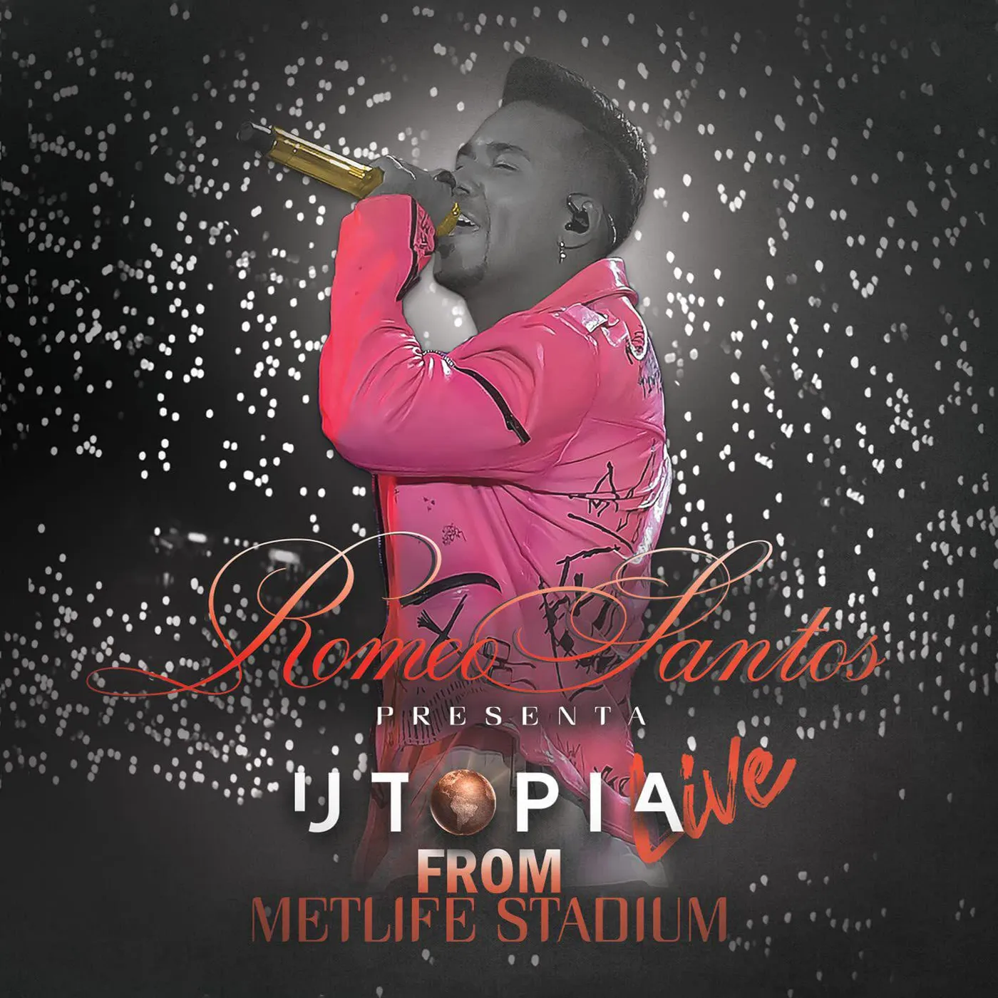 Romeo Santos Utopia Live From Metlife Stadium 2CD