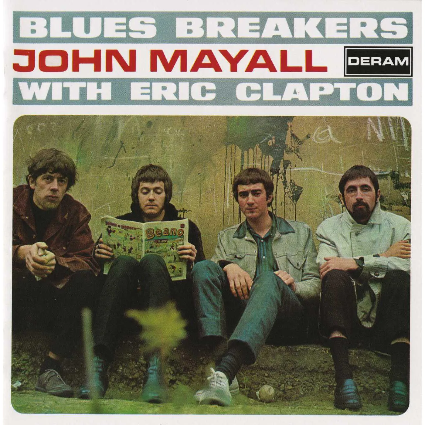 John Mayall & The Bluesbreakers 19224 BLUESBREAKERS WITH ERIC CLAPTON Vinyl Record