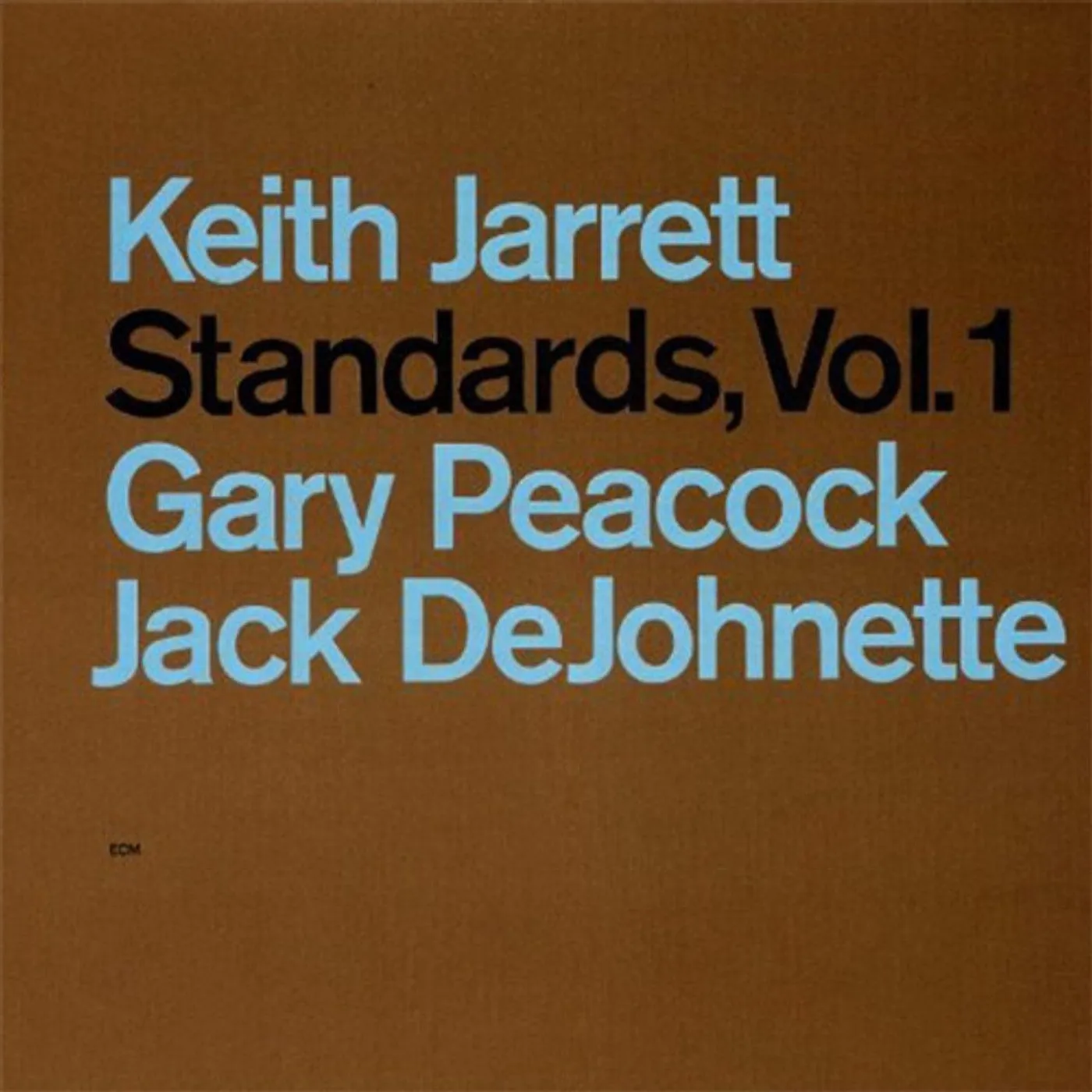 Keith Jarrett Standards Vol 1 CD Super Audio CD