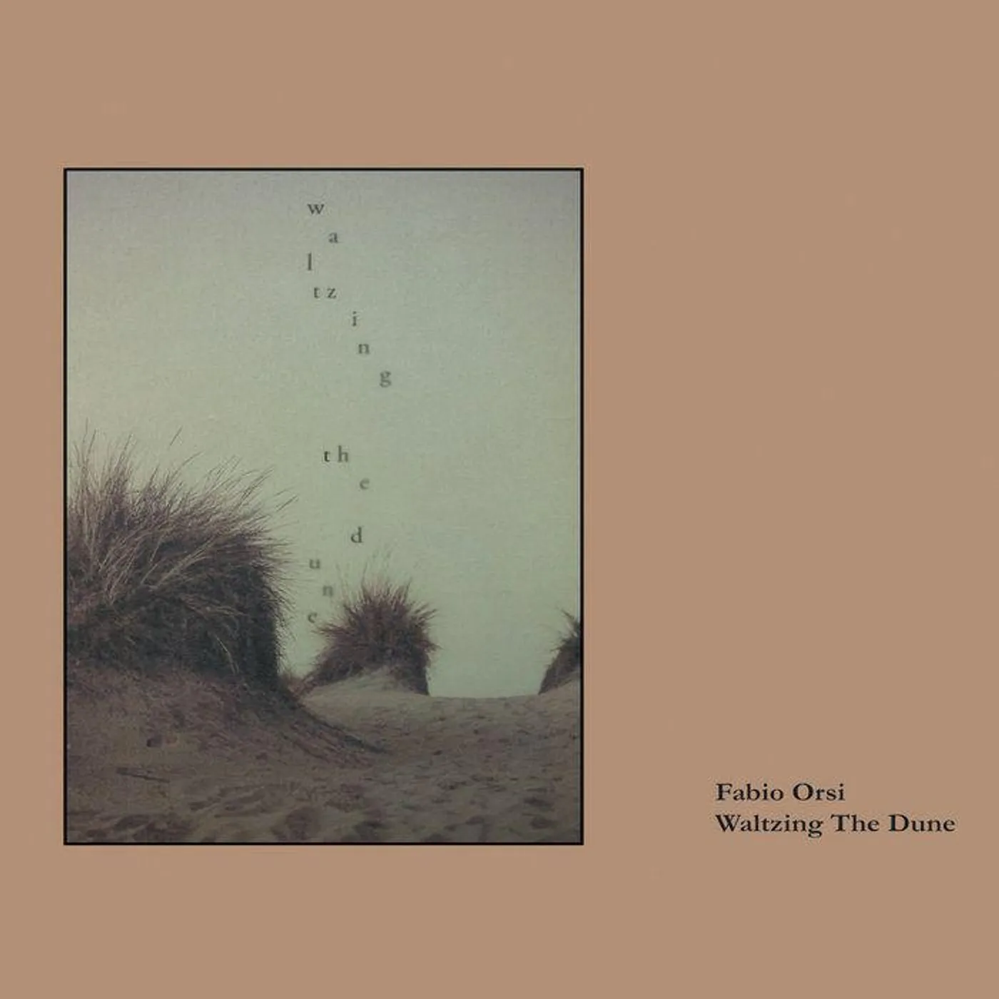 Fabio Orsi WALTZING THE DUNE CD