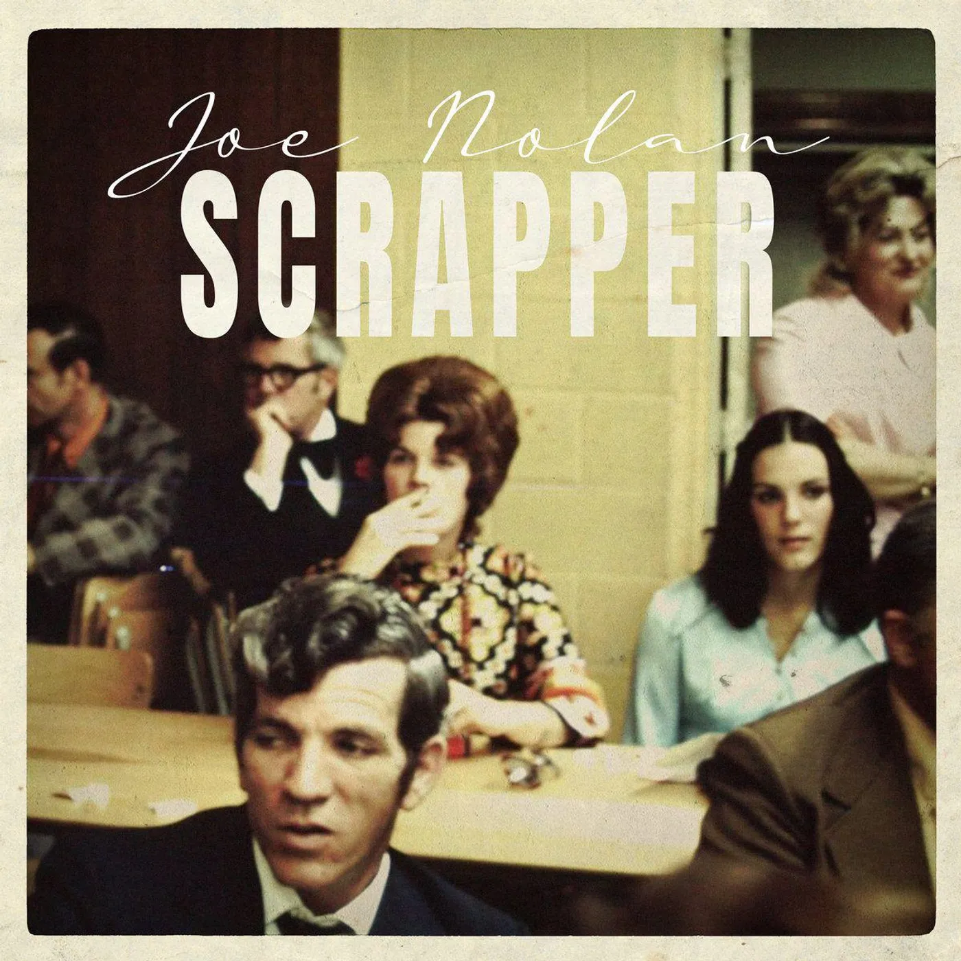 Joe Nolan SCRAPPER CD