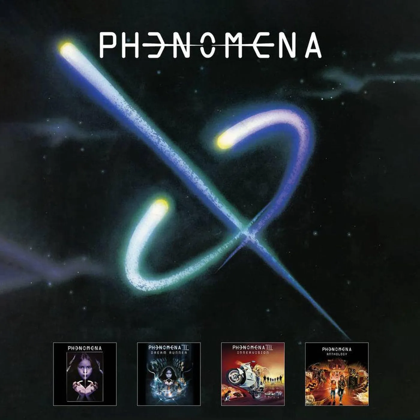 PHENOMENA / DREAM RUNNER / INNERVISION / ANTHOLOGY CD