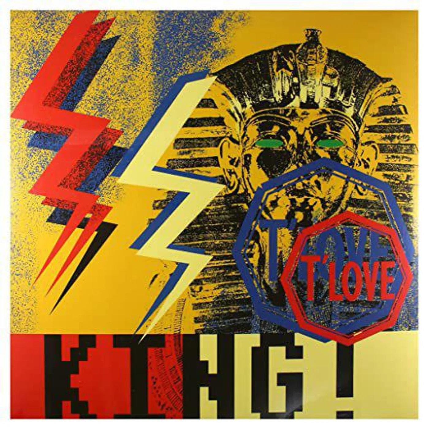 T-Love KING Vinyl Record