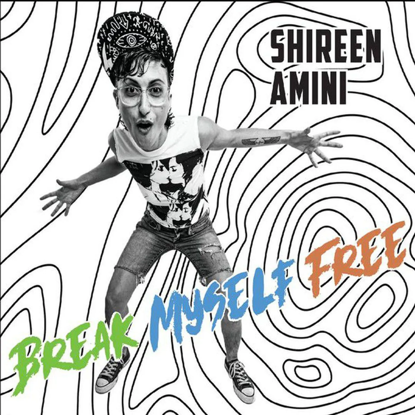 Shireen Amini BREAK MYSELF FREE CD