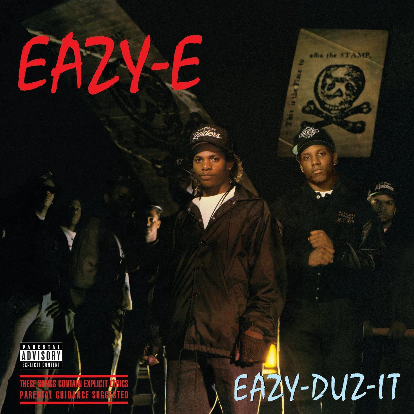 Eazy-E Eazy Duz It Vinyl Record