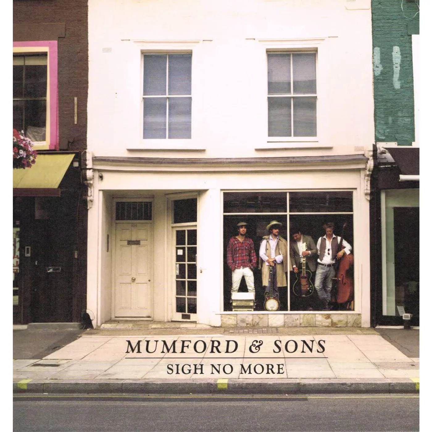 Mumford & Sons Sigh No More Vinyl Record