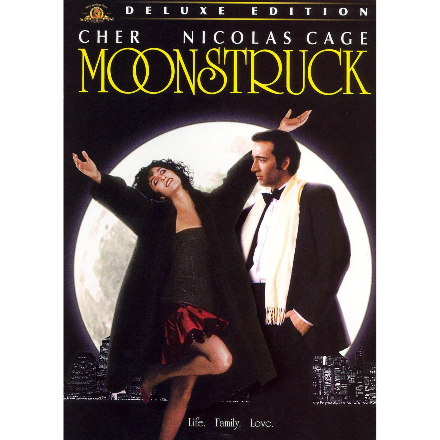 MOONSTRUCK DVD DVD