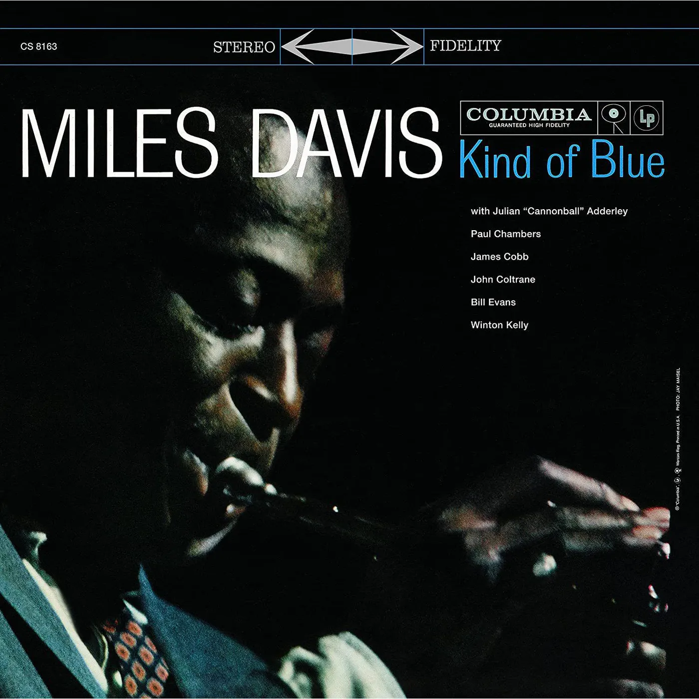 Miles Davis Kind Of Blue Vinyl Record